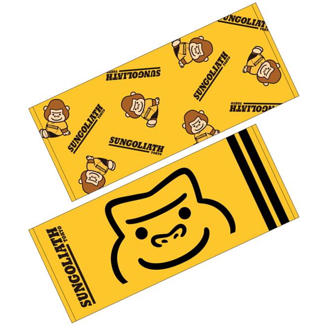 EC限定受注販売】サンゴリアス君 フェイスタオル – サンゴリアス