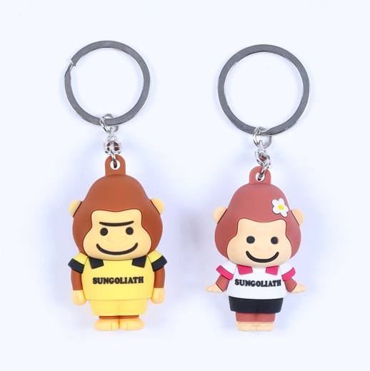 中野サンプラザ ガチャ 第2弾 ①3Dクリスタルキーホルダー 未開封