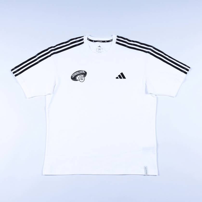 adidas＃24 K ESS+ 3ST Tシャツ