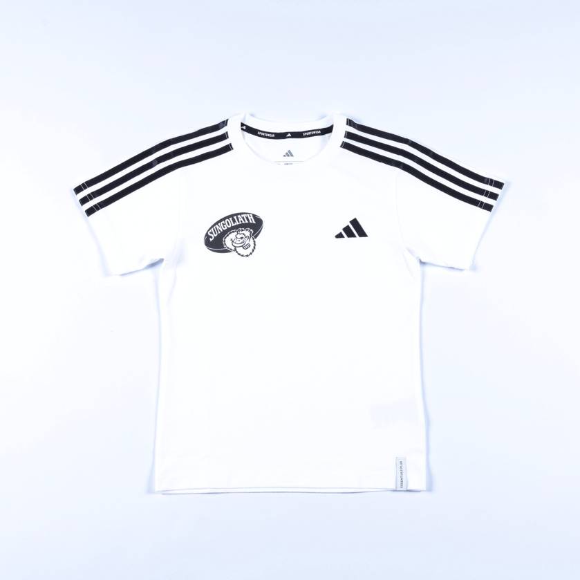 adidas＃24 K ESS+ 3ST Tシャツ（キッズ）