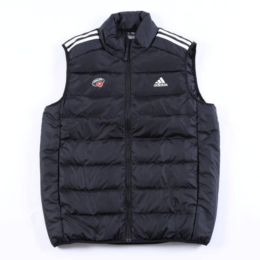 adidas＃7 ダウンベスト