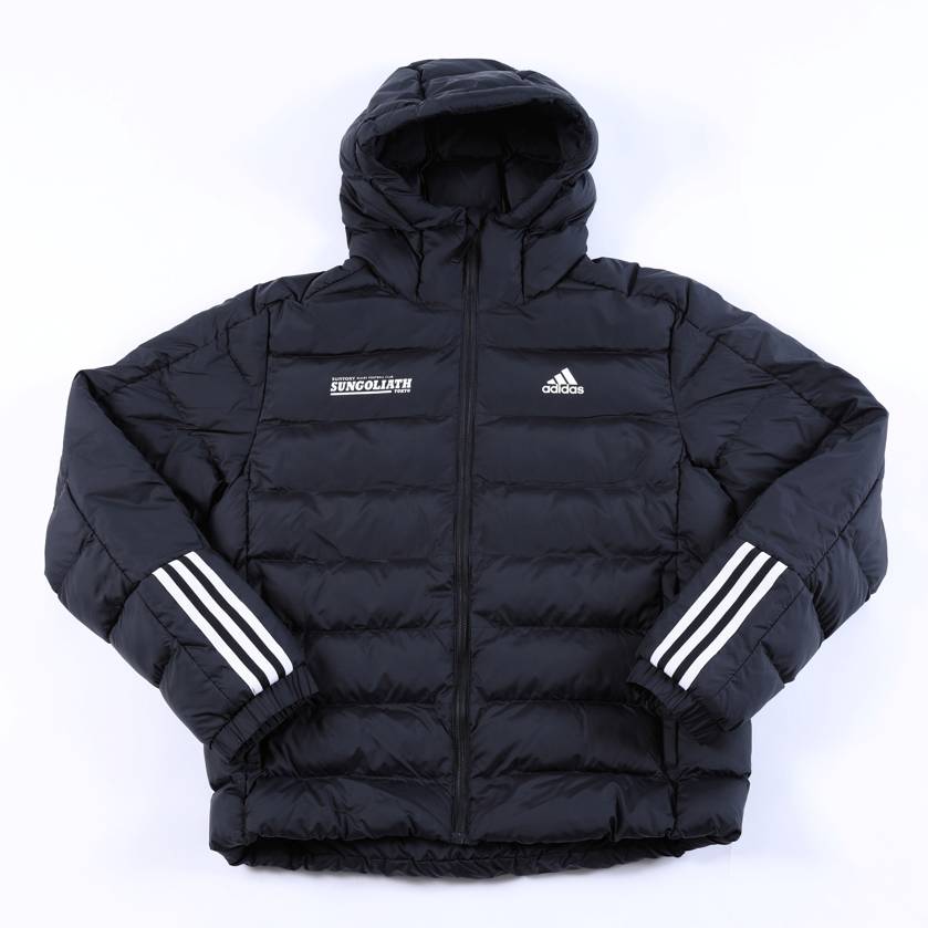 adidas＃8 フーデッドパデッドジャケット