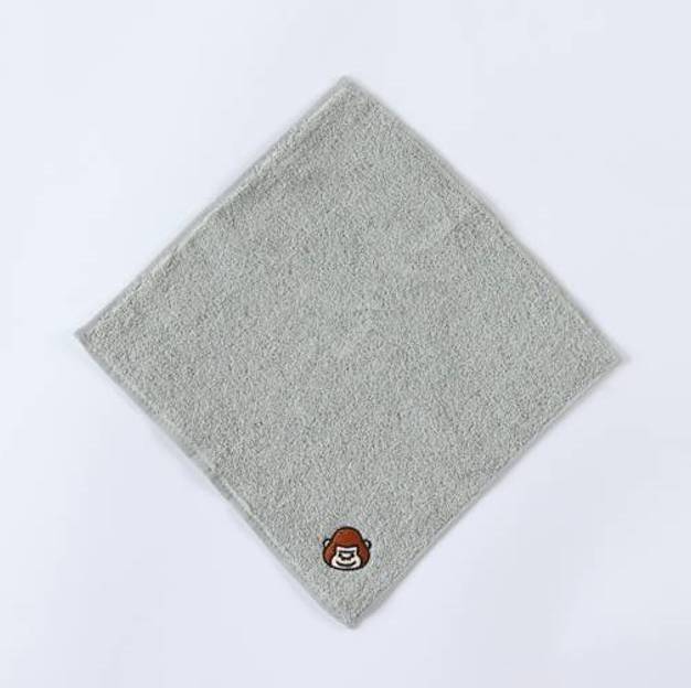 サンゴリアス君刺繍ハンドタオル