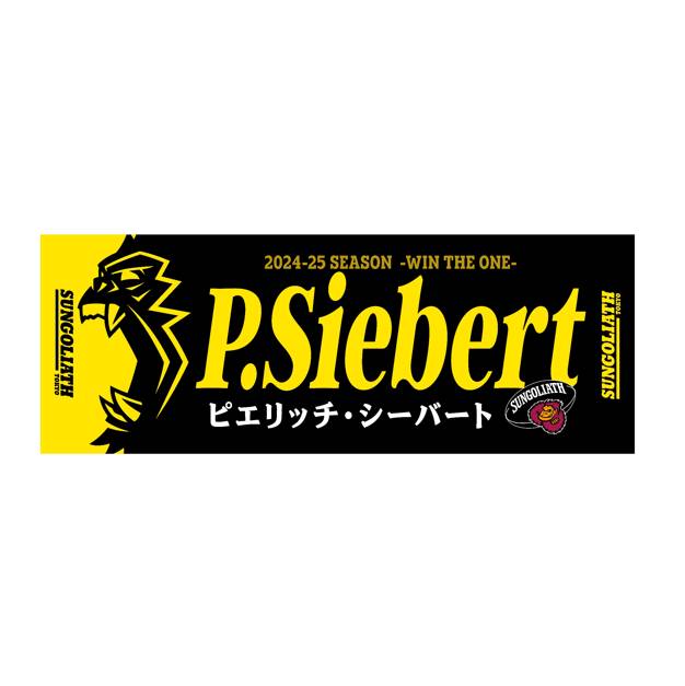 受注販売】2024-25シーズン 選手ネームタオル – サンゴリアス
